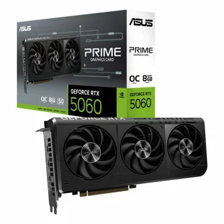 کارت گرافیک ASUS Prime RTX 5060 OC 8GB