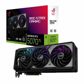 کارت گرافیک ASUS ROG Strix RTX 5070 Ti OC 16G